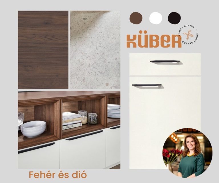 Modern harmónia – Moodboard