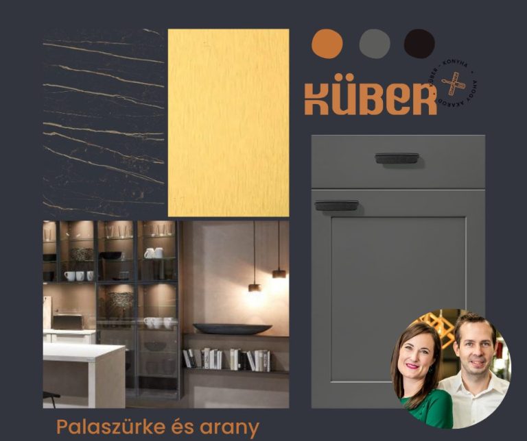 Klasszikus elegancia – Moodboard