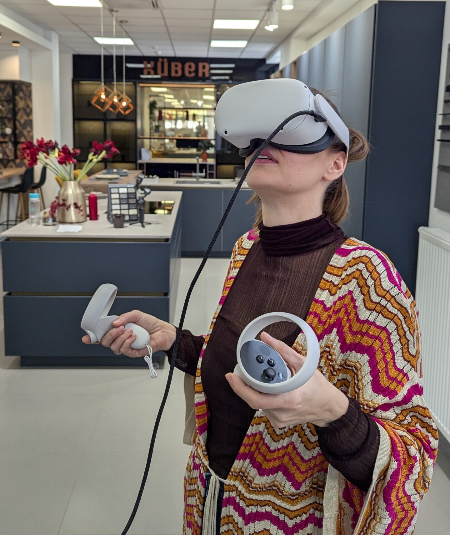 Konyhatervezés VR szemüveggel