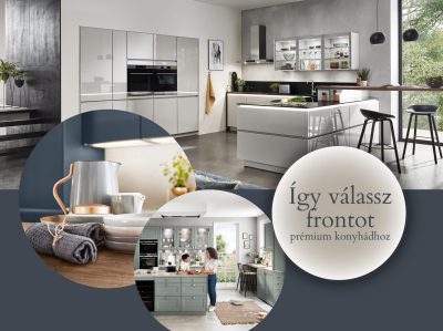 Így válassz frontot prémium konyhához