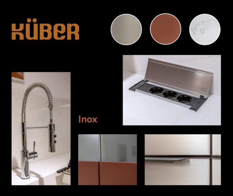 Extravagáns inox – Moodboard