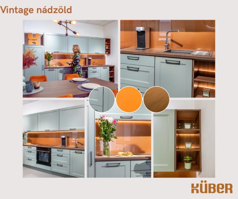 Vintage design – Cascada – Moodboard
