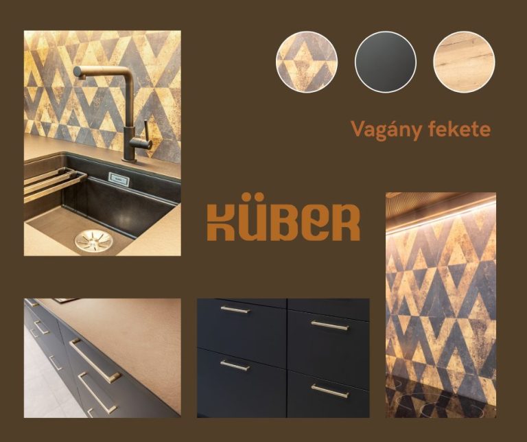 Vagány fekete – Moodboard