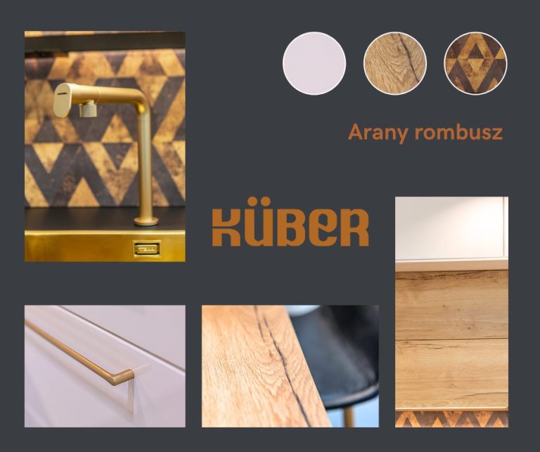 Arany rombusz – Moodboard