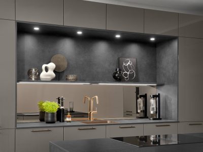 A konyhai világítás