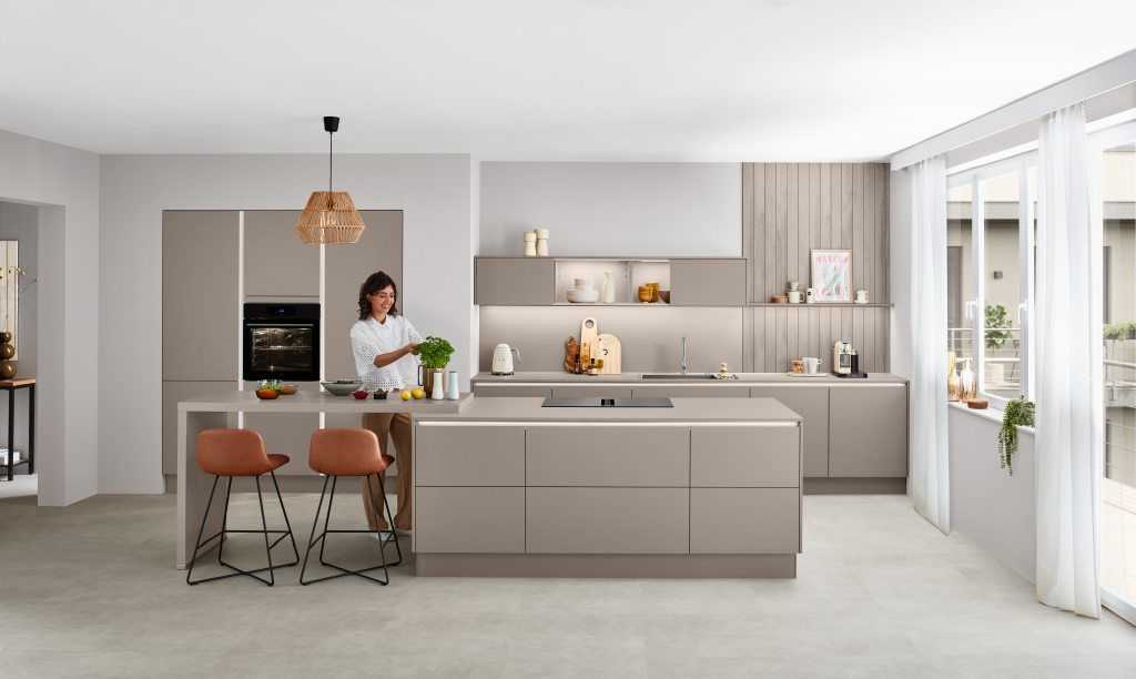 Laser bútorfront – modern, letisztult felület lézeres élzárással, Macchiato