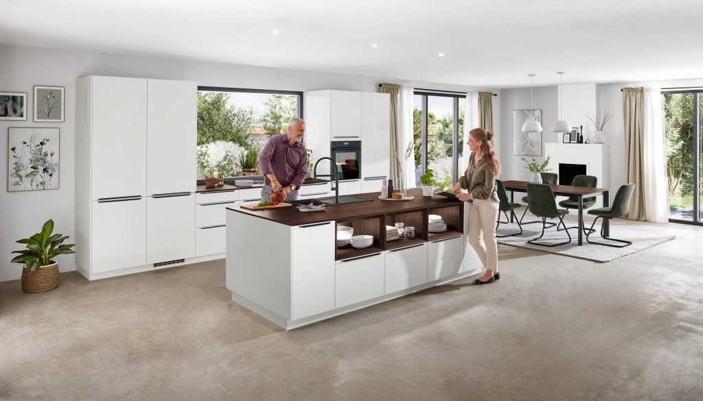 Novalux bútorfront – magasfényű lakkfelület, prémium elegancia, Lacquered white high gloss
