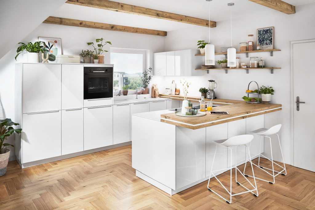 Novalux bútorfront – magasfényű lakkfelület, prémium elegancia, Lacquered alpine white high glo