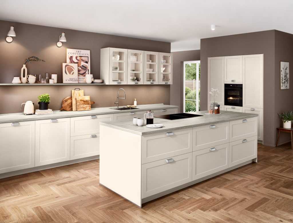 Nordic bútorfront – skandináv stílus, természetes atmoszféra, Lacquer perfect honed sand