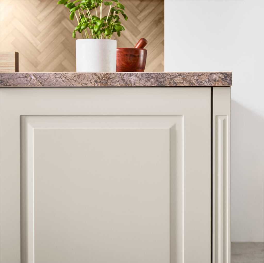 Sylt bútorfront – vidéki hangulat és modern skandináv elegancia, Lacquer perfect honed sand