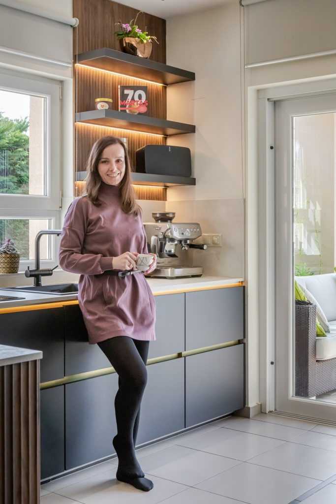 Design konyha extra megoldásokkal
